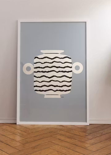 It's all about that vase