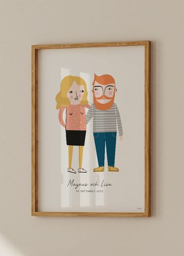 Iris och Frank