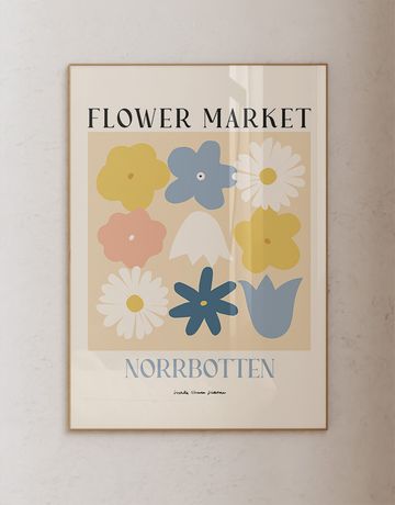 Flower market Norrbotten