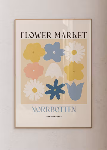 Flower market Norrbotten
