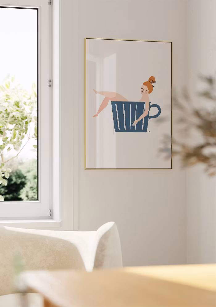 En kopp kaffe