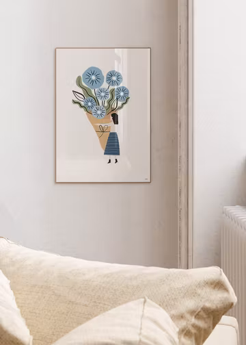 Blomsterflicka