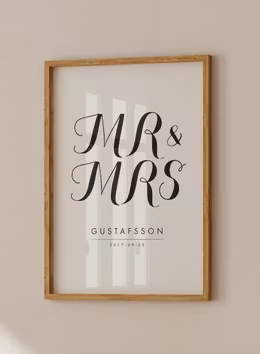 Mr & Mrs