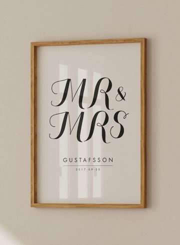 Mr & Mrs