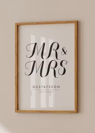 Mr & Mrs