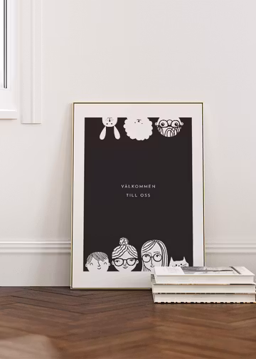 Topsy-turvy-family