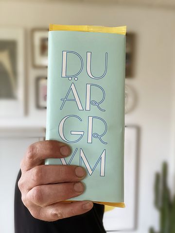 Printable Chokladomslag Grym