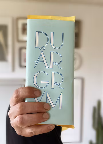 Printable Chokladomslag Grym