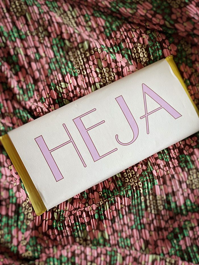 Printable Chokladomslag Heja