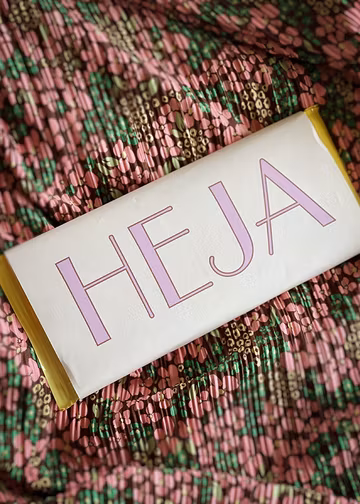Printable Chokladomslag Heja