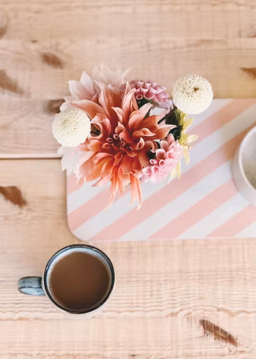 Polka skärbräda bubbelgum