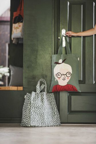 Bodil tygpåse