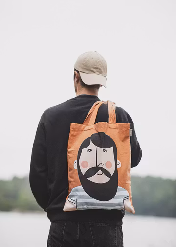 Ruben tote bag