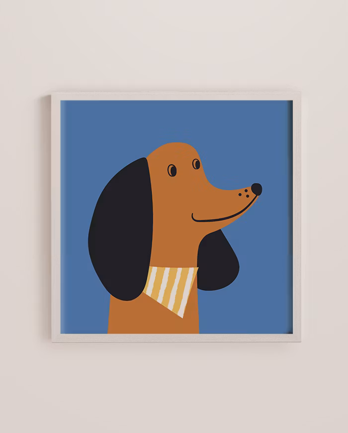 Louie print