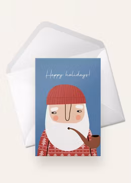 Gratulationskort Jul-Ebbot