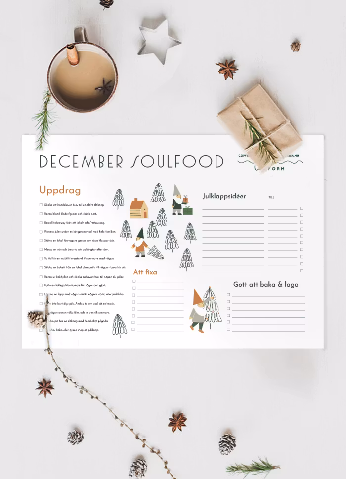 December Soulfood