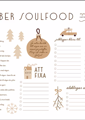 December Soulfood 2