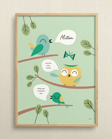 Bird tree