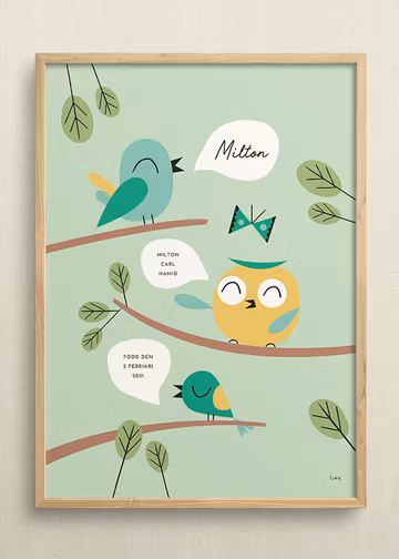 Bird tree