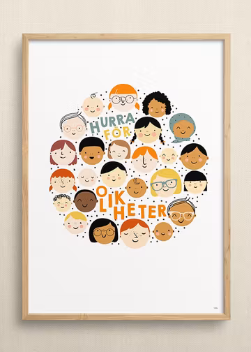 Hurra för olikheter