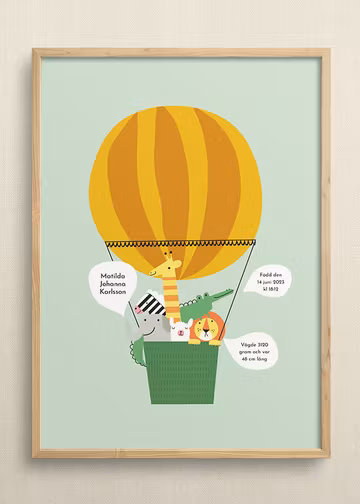 Zoo balloon