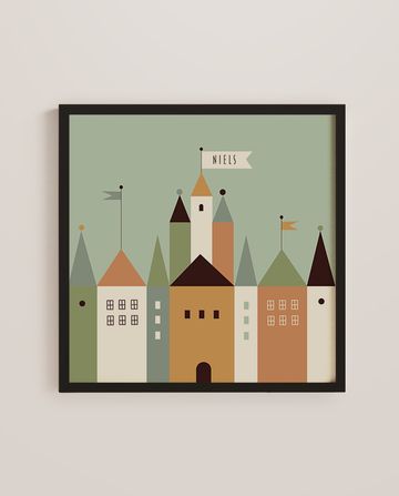 The castle