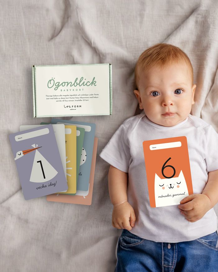 Moment baby cards