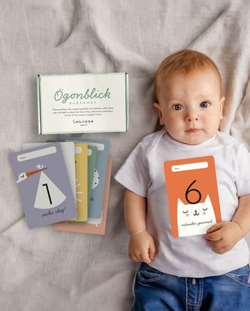 Moment baby cards