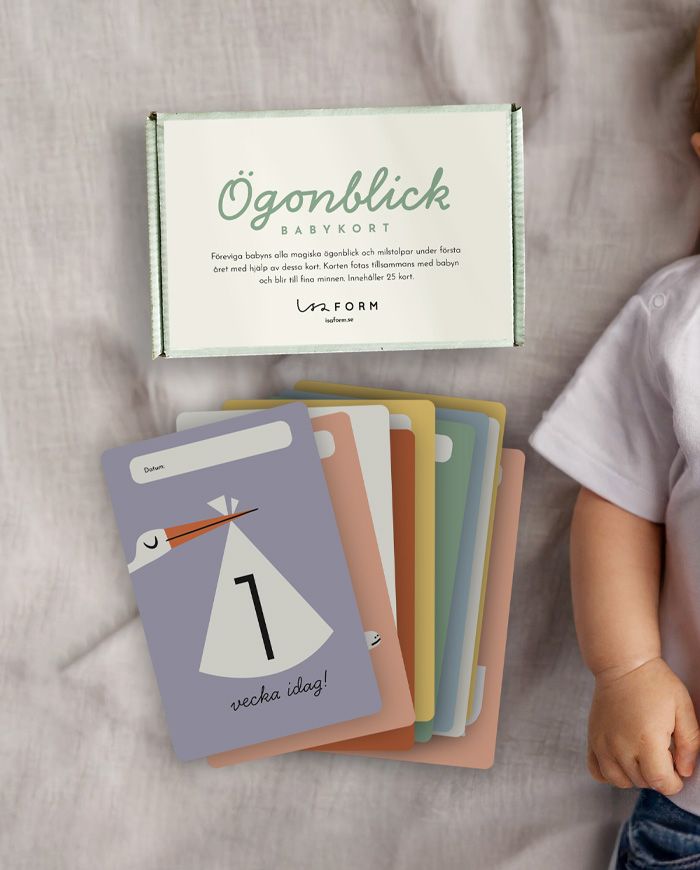 Moment baby cards