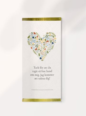 Printable Chokladomslag Pedagog