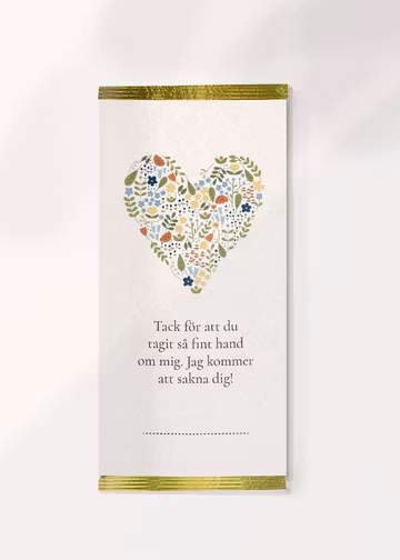 Printable Chokladomslag Pedagog