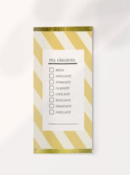 Printable Chokladomslag Checklista