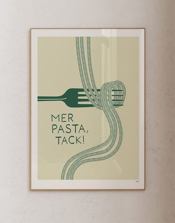 MER PASTA, TACK!