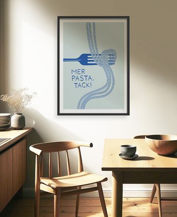 MER PASTA, TACK!