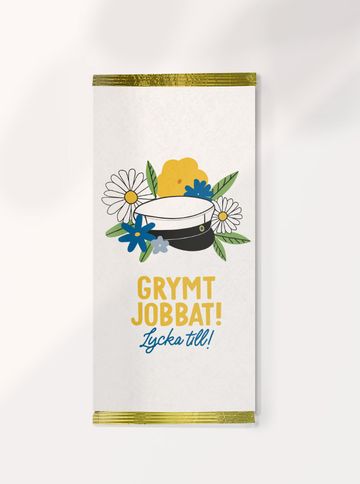 Printable Chokladomslag Student