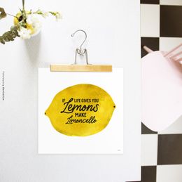 Live gives you lemons