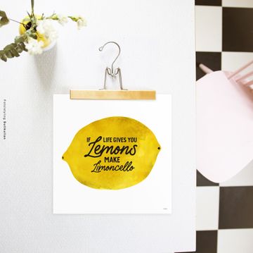 Live gives you lemons