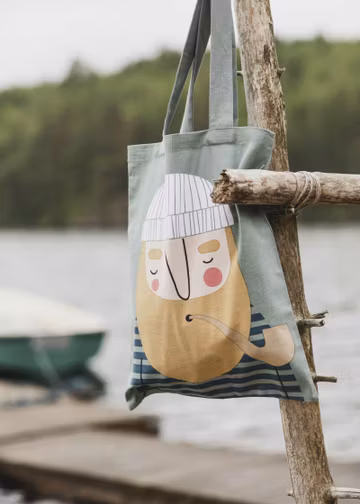 Ebbot tote bag