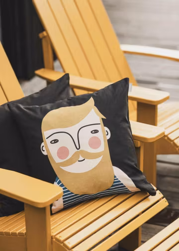 Frank cushion