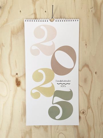 Familjekalender 2025