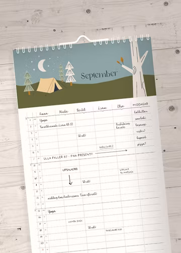 Familjekalender 2025