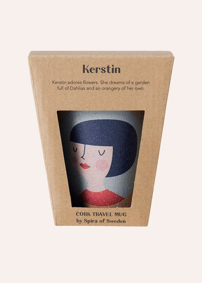 Kerstin mugg
