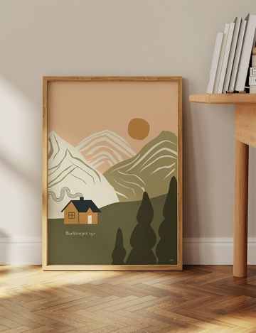 Fjällstuga