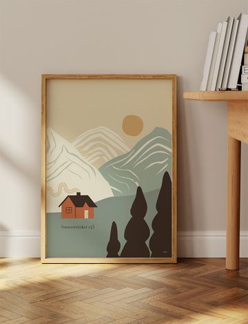 Fjällstuga