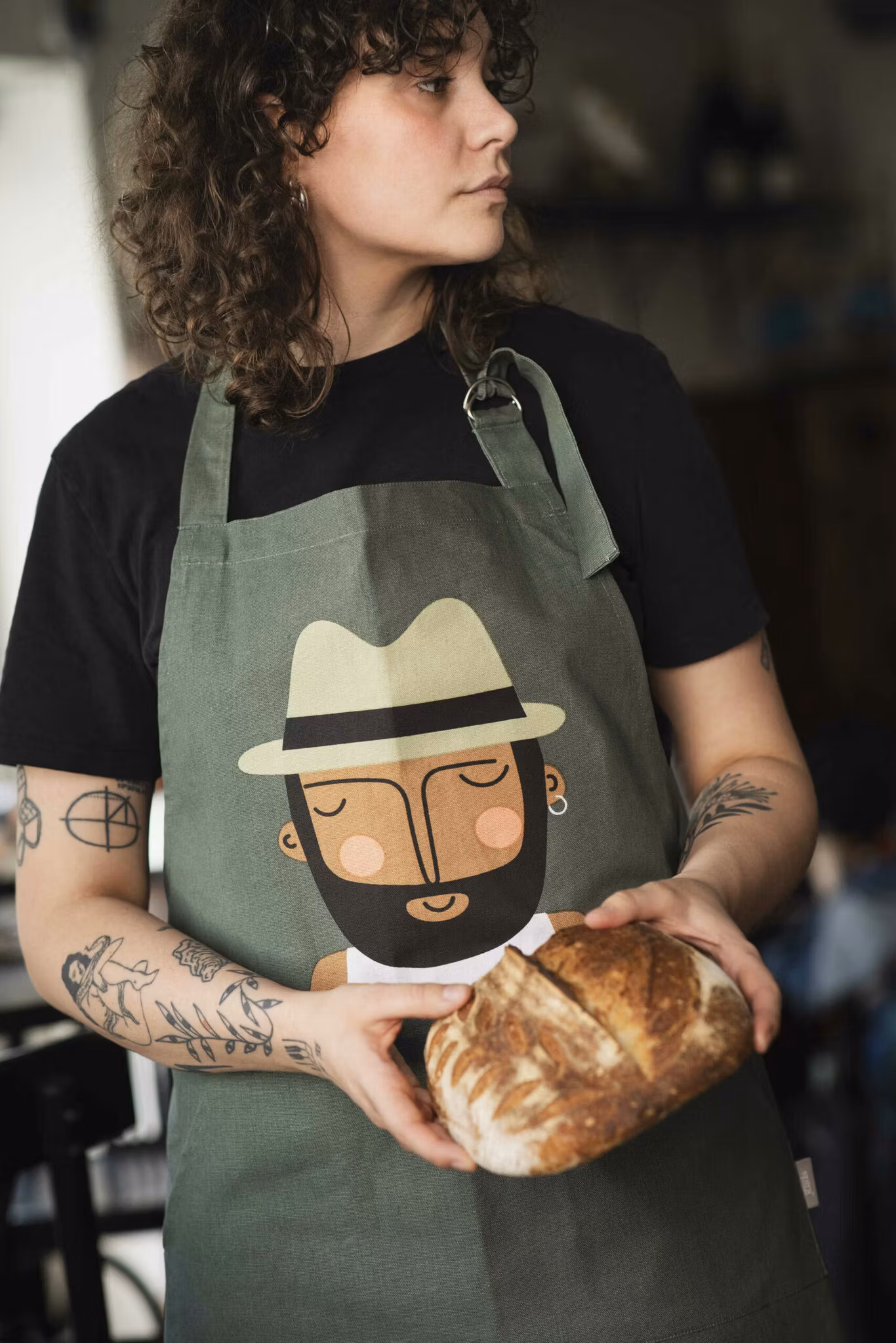 Max förkläde