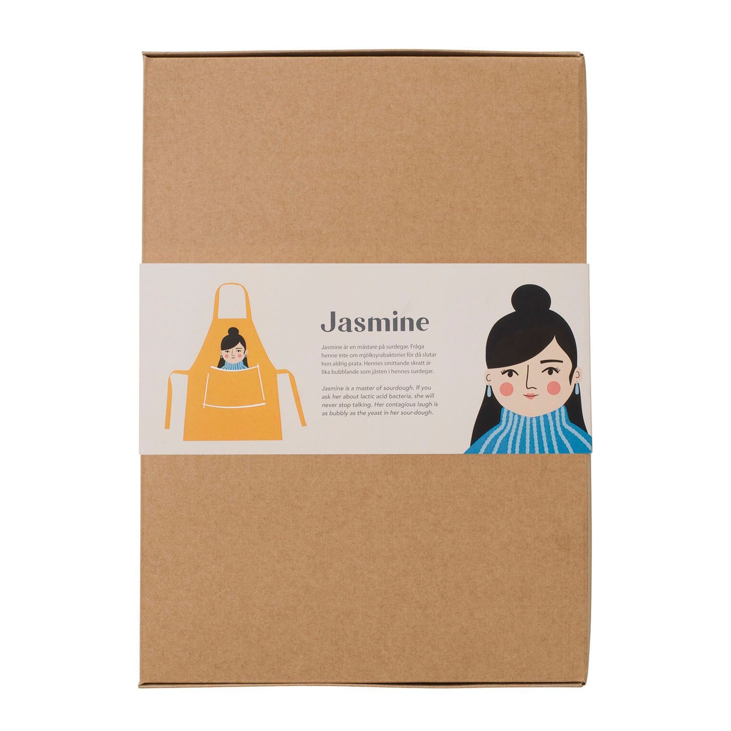 Jasmine förkläde
