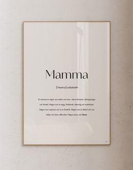 Substantiv mamma