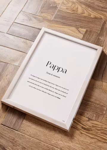 Substantiv pappa