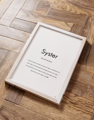 Substantiv syster