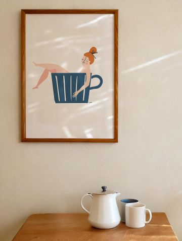 En kopp kaffe
